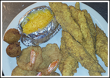 Seafood in Fredericksburg, TX